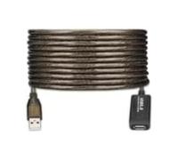 Ewent Cable Alargador USB 2.0, Cable de extensión A/M A/F, 25 metros