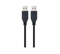 Ewent Cable Alargador USB 2.0, Cable de extensión A/M A/F, 30 metros