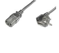 Ewent cable alimentación 1,8m (IEC320 to C13)