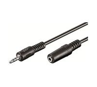 Ewent CABLE AUDIO ESTEREO 3,5mm/M y 3,5mm/H - 2mt