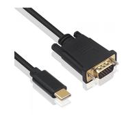 CABLE CONVERTIDOR EWENT USB-C A VGA MACHO 1080p/60Hz 1,8M