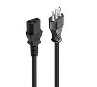 Ewent Cable de Alimentación Italiano Tipo L a IEC C13, 1,5 m, 230 V, 2,5 A, H05VV-F 3G 0,75 mm², Negro