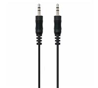 Ewent Cable de audio EC1609 jack 3,5 mm macho-macho 10 m Negro