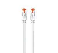 Ewent Cable de Red Ethernet Cat 6 S/FTP 5 m, Cable LAN Gigabit con Doble Blindaje y Conectores RJ45, AWG 27/7 para Router, PC, Smart TV, NAS, Switch, Gaming y Redes de Fibra Óptica