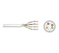 Ewent cable de red ew-mat-6u-r-305/s cat 6 u/utp awg23/1 cca 305mt rig
