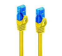 Ewent Cable de Red, Patch Cat 5e U/UTP, AWG 26/7, 2 Conectores RJ45 Amarillo Amarillo 1 MT
