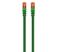 Cable Red RJ45 Cat6 U/UTP Verde (5 mts) - EWENT