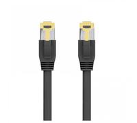Ewent Cable de Red RJ45 Cat.8.1 S/FTP 2m Negro