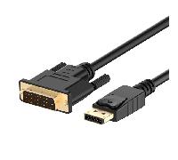 Cable Adaptador Ewent EC1442 DisplayPort a DVI-D 3m Negro