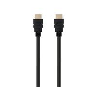 Ewent Cable HDMI EC1301 HDMI 1.4 alta velocidad con Ethernet 4K 1,8 m Negro