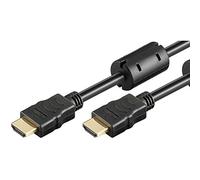 EWENT Cable HDMI Pro A/M - HDMI A/M 1.0M Alta Velocidad C/FERRITA Negro