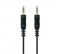 Ewent Cable Jack 3.5m Macho/Macho 5m Negro