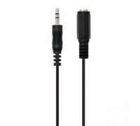 Ewent Cable de audio estéreo EC1650 Jack 3,5 mm macho a 3,5 mm hembra 2 m