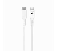 Ewent Cable Lightning USB Tipo C de 1 m.