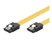 Cable SATA III Macho-Macho 7 Pines 6GBs (50cm) - EWENT