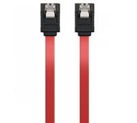 Ewent Cable SATA EC1510 L-Type con clip 30 cm 7 pines 6 Gbit/s Negro/Rojo