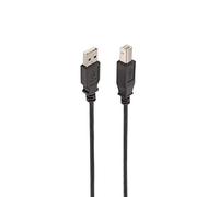 Ewent - EC1005 cable USB USB 2.0 3 m USB A USB B Negro