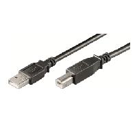 Cable USB A Macho - USB B Macho (3 mts) - EWENT