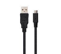 Cable USB A Macho - Micro USB B Macho 2.0 (18 mts) - EWENT