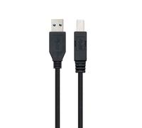 Ewent Cable Alargador USB 3.0 Macho/Hembra 3m Negro