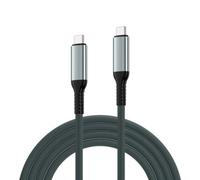 Cable USB4 Ewent EC1071 1 m USB-C a USB-C 40 Gbit/s Negro