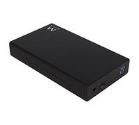 Ewent Caja EXT. HDD EW7056 3,5" SATA USB3.1 Negra