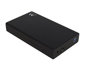 Ewent Caja EXT. HDD EW7056 3,5" SATA USB3.1 Negra
