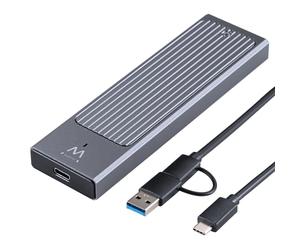 Ewent Caja Externa M.2 EW7022 NVMe USB-C 3.2 Gen2