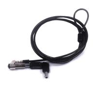 Ewent Cable de seguridad NanoSaver EW1239 - con llave, 1,8 m