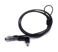 Ewent Cable de seguridad NanoSaver EW1239 - con llave, 1,8 m