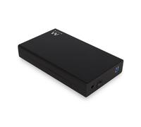 Ewent EW7056 caja para disco duro externo 3.5" Caja de disco duro (HDD) Negro