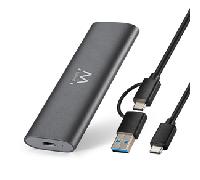 EWENT CARCASA USB 3.2 GEN 2 M.2 NVME PCIE EW7060