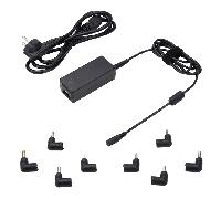 EWENT CARGADOR AUTOMATICO UNIVERSAL NOTEBOOK 45W CON 8 PUNTAS