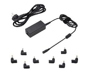 EWENT CARGADOR AUTOMATICO UNIVERSAL NOTEBOOK 45W CON 8 PUNTAS