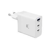 EWENT Cargador carga rapido 65w usb-c y usb-a
