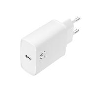 Ewent Cargador de Pared USB-C 20W Carga Rápida