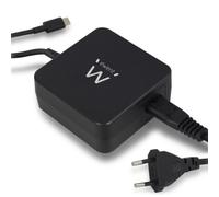 Ewent Cargador de portátil EW3980 USB Tipo C 65W Ultra compacto