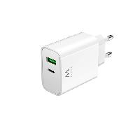 Cargador USB C, Cargador Enchufe USB C para iPhone 15/14/13/12/11/Pro/Max/Mini/SE/X/XR/XS/8/7, iPad Pro/Air, Air/Pods Pro, Samsung Galaxy Note, Huawei, XiaoMi etc., 2-Puertos,30W Tipo C Super Rápido