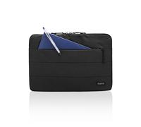 Ewent city sleeve maletines para portátil 39,6 cm (15.6') funda negro