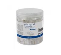 Ewent Conector Modular CAT 6 U-UTP, 100pcs