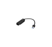 Ewent - Controlador de almacenamiento - SATA 3Gb-s - USB 3.1 - negro