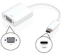 ewent conversor usb-c a vga