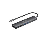 Ewent docking multipuerto USB-C 7 en 1 con HDMI 4K
