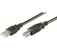 Ewent Cable USB EC1005 – USB 2.0 A macho a B macho 3 m Negro