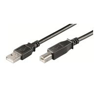 Ewent - EC1005 cable USB USB 2.0 3 m USB A USB B Negro