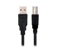Cable USB A Macho - USB B Macho 2.0 (5 mts) - EWENT