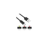 Ewent - EC1034 cable USB 1,8 m USB 2.0 USB A USB C Negro
