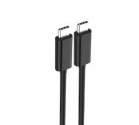 Cable Datos Ewent EC1036 USB-C para USB-C 1.8m Negro
