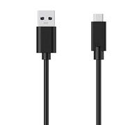 Ewent EC1044 - Cable USB 3.1 Gen1 5Gbps 3A, USB-C/M-A/M, negro, 3m