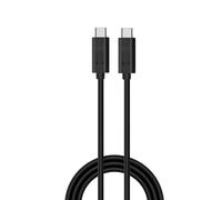 Ewent Cable Carga Rápida USB-C PD 60W 1m Negro